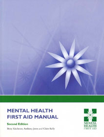 Mental Health First Aid Manual Cover